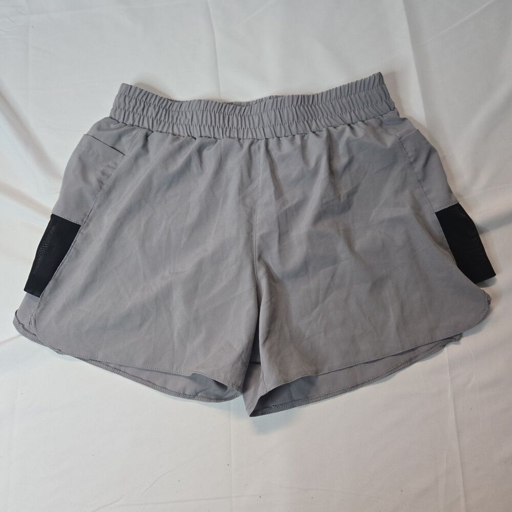 Swim Trunks for Women XL Gray S2 Sportswear Shorts Elastic Waist Athletic Casual